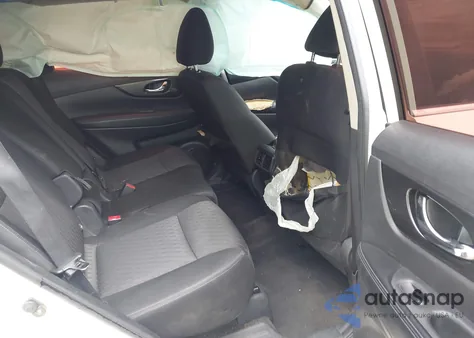 2017 Nissan Rogue S from USA, damaged, VIN KNMAT2MTXHP581487